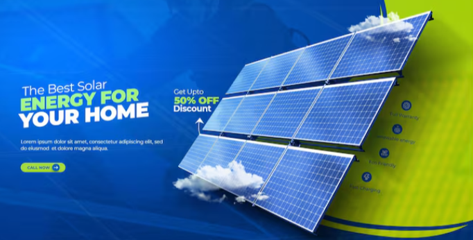 Residential rooftop solar installation